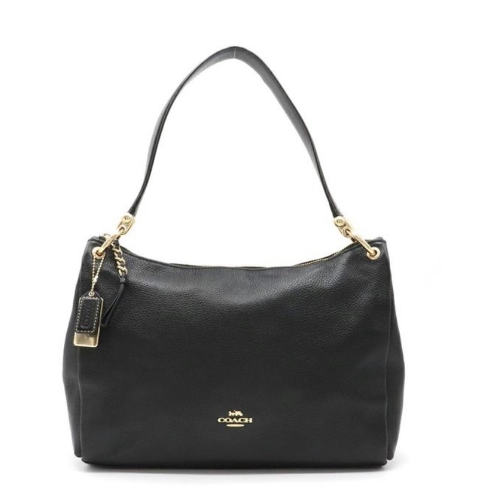 Coach Mía Shoulder/Crossbody Bag in Small Size, Black